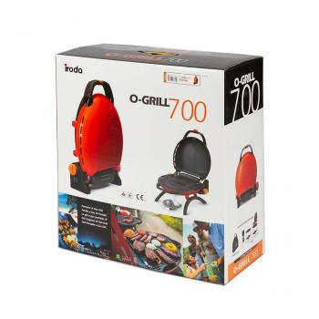 47 899 р. Гриль газовый O-GRILL 700T bicolor черный-кремовый (в комплекте адаптер тип А) O-GRILL 700t-cream  с доставкой в г. Майкоп. Увеличить фотографию 23