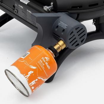 47 899 р. Гриль газовый O-GRILL 700T bicolor черный-кремовый (в комплекте адаптер тип А) O-GRILL 700t-cream  с доставкой в г. Майкоп. Увеличить фотографию 21