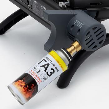 47 899 р. Гриль газовый O-GRILL 700T bicolor черный-кремовый (в комплекте адаптер тип А) O-GRILL 700t-cream  с доставкой в г. Майкоп. Увеличить фотографию 20