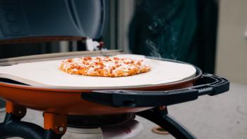 47 899 р. Гриль газовый O-GRILL 700T bicolor черный-кремовый (в комплекте адаптер тип А) O-GRILL 700t-cream  с доставкой в г. Майкоп. Увеличить фотографию 28