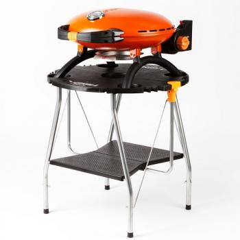 47 899 р. Гриль газовый O-GRILL 700T оранжевый (в комплекте адаптер тип А) O-GRILL 700t-orange  с доставкой в г. Майкоп. Увеличить фотографию 17