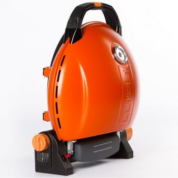 51 899 р. Гриль газовый O-GRILL 800T оранжевый (в комплекте адаптер тип А) O-GRILL 800t-orange  с доставкой в г. Майкоп. Увеличить фотографию 2