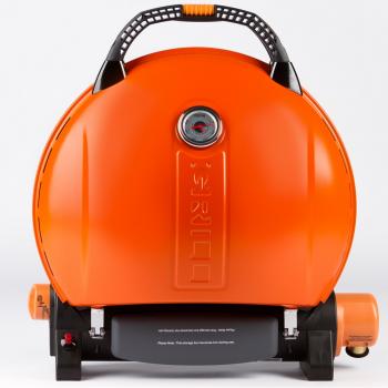 51 899 р. Гриль газовый O-GRILL 800T оранжевый (в комплекте адаптер тип А) O-GRILL 800t-orange  с доставкой в г. Майкоп. Увеличить фотографию 1