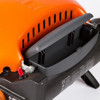 51 899 р. Гриль газовый O-GRILL 800T синий (в комплекте адаптер тип А) O-GRILL 800t-blue  с доставкой в г. Майкоп. Увеличить фотографию 8