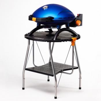 51 899 р. Гриль газовый O-GRILL 800T синий (в комплекте адаптер тип А) O-GRILL 800t-blue  с доставкой в г. Майкоп. Увеличить фотографию 7
