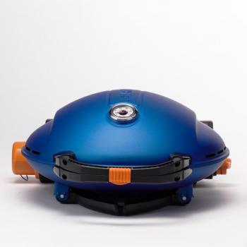 51 899 р. Гриль газовый O-GRILL 800T синий (в комплекте адаптер тип А) O-GRILL 800t-blue  с доставкой в г. Майкоп. Увеличить фотографию 4