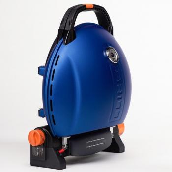 51 899 р. Гриль газовый O-GRILL 800T синий (в комплекте адаптер тип А) O-GRILL 800t-blue  с доставкой в г. Майкоп. Увеличить фотографию 2
