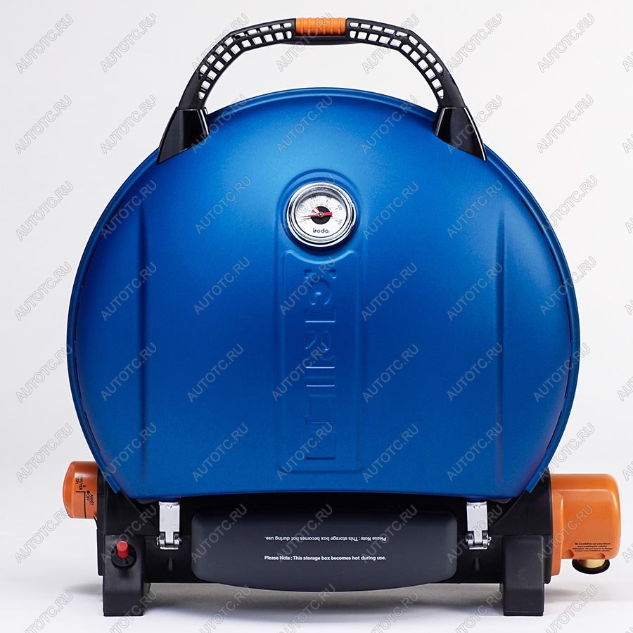 51 899 р. Гриль газовый O-GRILL 800T синий (в комплекте адаптер тип А) O-GRILL 800t-blue  с доставкой в г. Майкоп