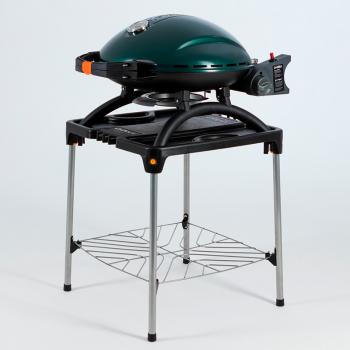 50 899 р. Гриль газовый O-GRILL 900МT bicolor черный-зеленый (в комплекте адаптер тип А) O-GRILL 900mt-green  с доставкой в г. Майкоп. Увеличить фотографию 13