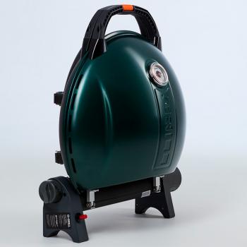 50 899 р. Гриль газовый O-GRILL 900МT bicolor черный-зеленый (в комплекте адаптер тип А) O-GRILL 900mt-green  с доставкой в г. Майкоп. Увеличить фотографию 3