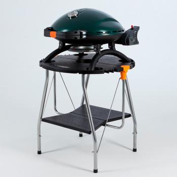 50 899 р. Гриль газовый O-GRILL 900МT bicolor черный-зеленый (в комплекте адаптер тип А) O-GRILL 900mt-green  с доставкой в г. Майкоп. Увеличить фотографию 11