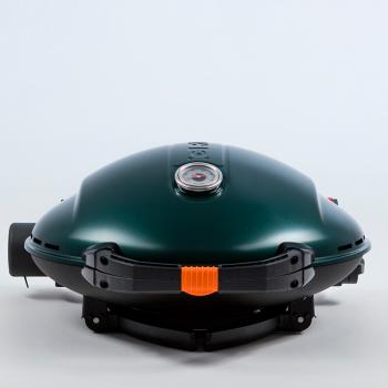 50 899 р. Гриль газовый O-GRILL 900МT bicolor черный-зеленый (в комплекте адаптер тип А) O-GRILL 900mt-green  с доставкой в г. Майкоп. Увеличить фотографию 9