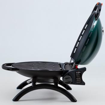 50 899 р. Гриль газовый O-GRILL 900МT bicolor черный-зеленый (в комплекте адаптер тип А) O-GRILL 900mt-green  с доставкой в г. Майкоп. Увеличить фотографию 6
