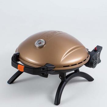 50 899 р. Гриль газовый O-GRILL 900МT bicolor черный-золотистый (в комплекте адаптер тип А) O-GRILL 900mt-gold  с доставкой в г. Майкоп. Увеличить фотографию 5