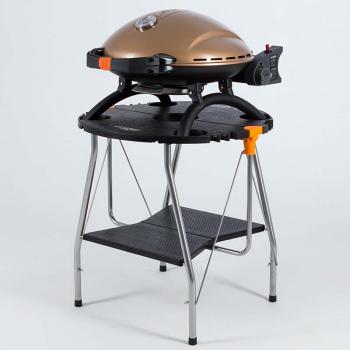 50 899 р. Гриль газовый O-GRILL 900МT bicolor черный-золотистый (в комплекте адаптер тип А) O-GRILL 900mt-gold  с доставкой в г. Майкоп. Увеличить фотографию 7