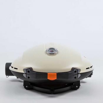 50 899 р. Гриль газовый O-GRILL 900МT bicolor черный-кремовый (в комплекте адаптер тип А) O-GRILL 900mt-cream  с доставкой в г. Майкоп. Увеличить фотографию 8