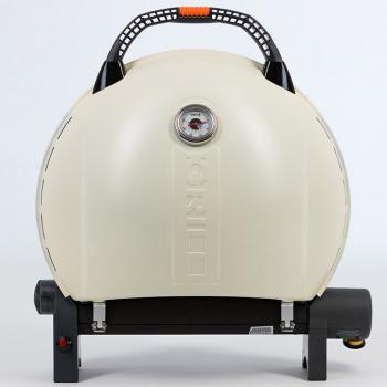 50 899 р. Гриль газовый O-GRILL 900МT bicolor черный-кремовый (в комплекте адаптер тип А) O-GRILL 900mt-cream  с доставкой в г. Майкоп. Увеличить фотографию 7