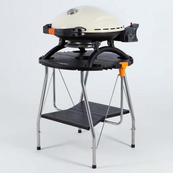50 899 р. Гриль газовый O-GRILL 900МT bicolor черный-кремовый (в комплекте адаптер тип А) O-GRILL 900mt-cream  с доставкой в г. Майкоп. Увеличить фотографию 5