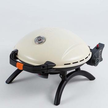 50 899 р. Гриль газовый O-GRILL 900МT bicolor черный-кремовый (в комплекте адаптер тип А) O-GRILL 900mt-cream  с доставкой в г. Майкоп. Увеличить фотографию 2