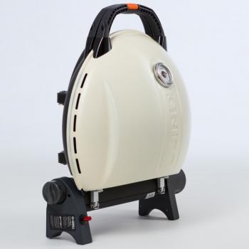 50 899 р. Гриль газовый O-GRILL 900МT bicolor черный-кремовый (в комплекте адаптер тип А) O-GRILL 900mt-cream  с доставкой в г. Майкоп. Увеличить фотографию 1