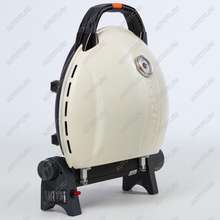 50 899 р. Гриль газовый O-GRILL 900МT bicolor черный-кремовый (в комплекте адаптер тип А) O-GRILL 900mt-cream  с доставкой в г. Майкоп