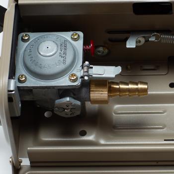 8 259 р. Гриль газовый портативный NaMilux NA-G4205PS (GM2120PS2W) (с переходником) NaMilux na-g4205ps-(gm2120ps-2w)  с доставкой в г. Майкоп. Увеличить фотографию 3