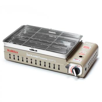 8 259 р. Гриль газовый портативный NaMilux NA-G4205PS (GM2120PS2W) (с переходником) NaMilux na-g4205ps-(gm2120ps-2w)  с доставкой в г. Майкоп. Увеличить фотографию 1