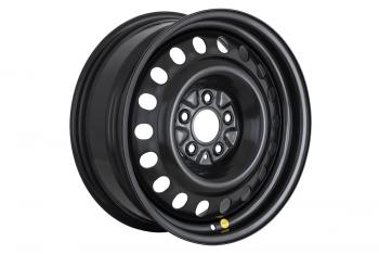 7 689 р. Диск усиленный Nissan Qashqai, X-Trail, Toyota Rav4 стальной черный 5х114,3 7R17 d66,1 ET+40 OFF-ROAD Wheels 1770-51466bl-40a11  с доставкой в г. Майкоп. Увеличить фотографию 1