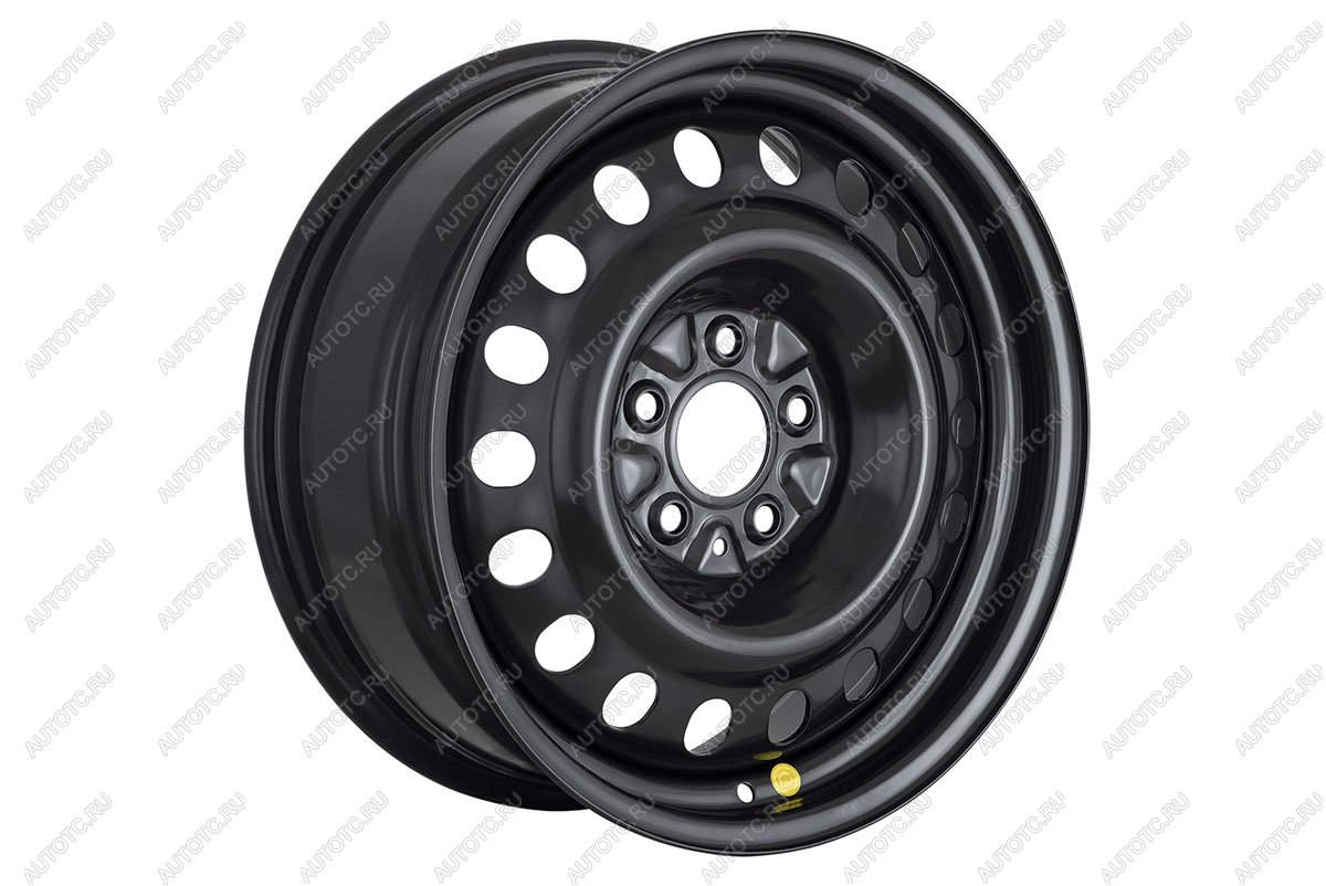 7 689 р. Диск усиленный Nissan Qashqai, X-Trail, Toyota Rav4 стальной черный 5х114,3 7R17 d66,1 ET+40 OFF-ROAD Wheels 1770-51466bl-40a11  с доставкой в г. Майкоп
