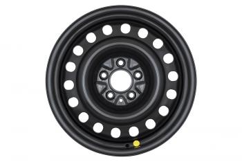 7 689 р. Диск усиленный Nissan Qashqai, X-Trail, Toyota Rav4 стальной черный 5х114,3 7R17 d66,1 ET+40 OFF-ROAD Wheels 1770-51466bl-40a11  с доставкой в г. Майкоп. Увеличить фотографию 2
