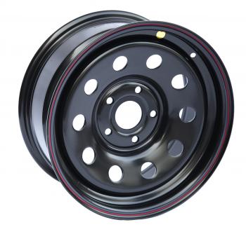 6 279 р. Диск усиленный VW Amarok стальной черный 5x120 7xR16 d65.1 ET+20 OFF-ROAD Wheels 1670-52065bl-20  с доставкой в г. Майкоп. Увеличить фотографию 1