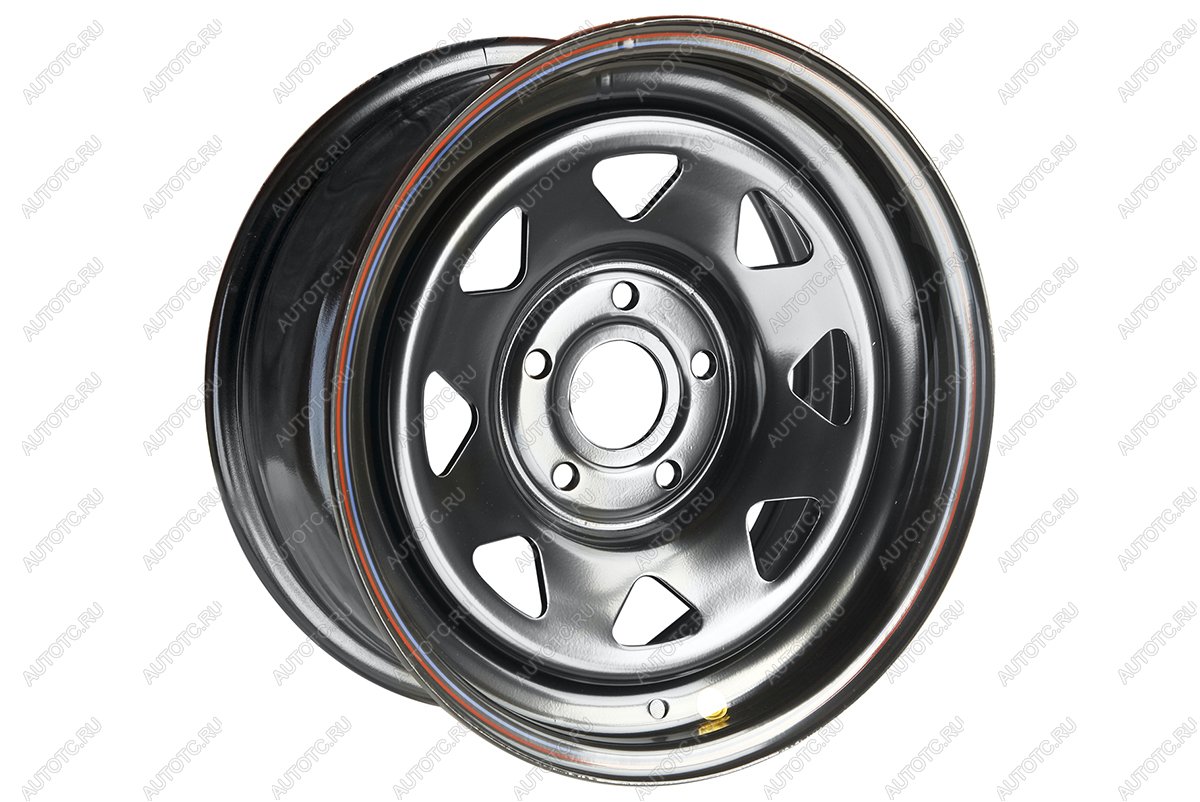 6 279 р. Диск усиленный VW Amarok стальной черный 5x120 7xR16 d65.1 ET+20 (треугольник мелкий) OFF-ROAD Wheels 1670-52065bl-20a17  с доставкой в г. Майкоп