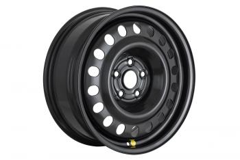 7 689 р. Диск усиленный VW Tiguan стальной черный 5х112 7R17 d57,1 ET+40 OFF-ROAD Wheels 1770-51257bl-40a11  с доставкой в г. Майкоп. Увеличить фотографию 1