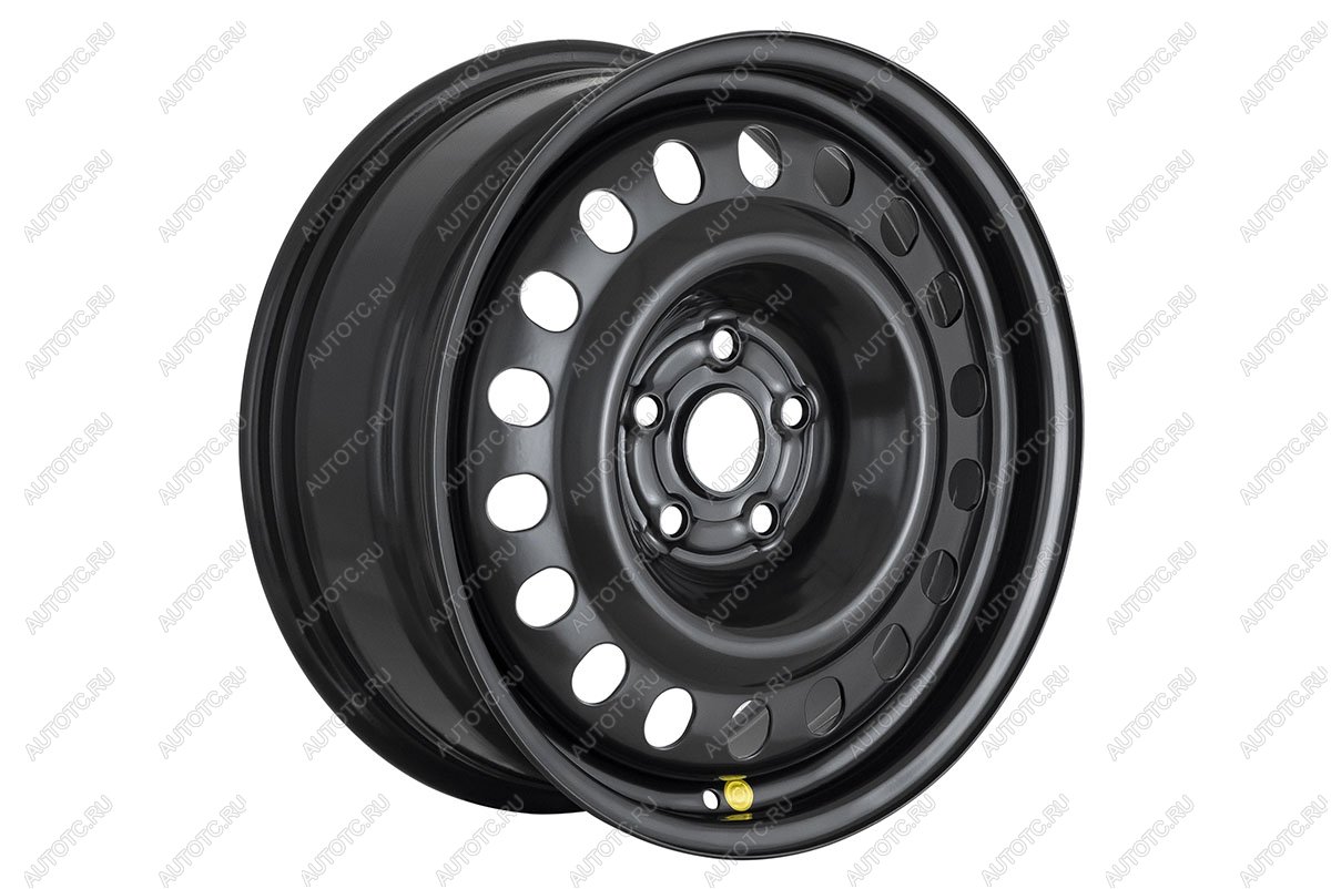7 689 р. Диск усиленный VW Tiguan стальной черный 5х112 7R17 d57,1 ET+40 OFF-ROAD Wheels 1770-51257bl-40a11  с доставкой в г. Майкоп