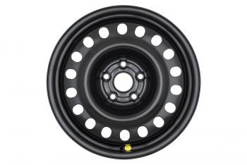 7 689 р. Диск усиленный VW Tiguan стальной черный 5х112 7R17 d57,1 ET+40 OFF-ROAD Wheels 1770-51257bl-40a11  с доставкой в г. Майкоп. Увеличить фотографию 2