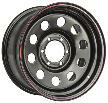 6 279 р. Диск усиленный стальной черный 6x139,7 7xR16 d110 ET+30 OFF-ROAD Wheels 1670-63910bl-30  с доставкой в г. Майкоп. Увеличить фотографию 1