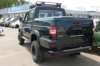 6 649 р. Диск усиленный УАЗ стальной черный 5x139,7 8xR16 d110 ET+15 OFF-ROAD Wheels 1680-53910bl-15  с доставкой в г. Майкоп. Увеличить фотографию 3