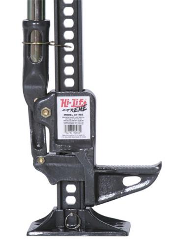 33 319 р. Домкрат реечный Hi-Lift X-Treme чугун 120 см Hi-Lift xt-485  с доставкой в г. Майкоп. Увеличить фотографию 2