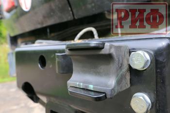 72 509 р. Калитка РИФ с фаркопом в штатный задний бампер Toyota Land Cruiser 105 РИФ rif105-80004  с доставкой в г. Майкоп. Увеличить фотографию 12