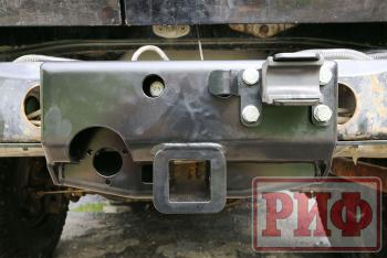 72 509 р. Калитка РИФ с фаркопом в штатный задний бампер Toyota Land Cruiser 105 РИФ rif105-80004  с доставкой в г. Майкоп. Увеличить фотографию 11