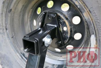 72 509 р. Калитка РИФ с фаркопом в штатный задний бампер Toyota Land Cruiser 105 РИФ rif105-80004  с доставкой в г. Майкоп. Увеличить фотографию 10