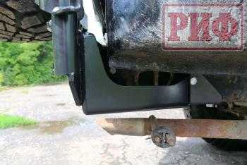 72 509 р. Калитка РИФ с фаркопом в штатный задний бампер Toyota Land Cruiser 105 РИФ rif105-80004  с доставкой в г. Майкоп. Увеличить фотографию 9