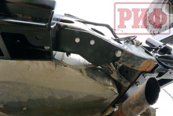72 509 р. Калитка РИФ с фаркопом в штатный задний бампер Toyota Land Cruiser 105 РИФ rif105-80004  с доставкой в г. Майкоп. Увеличить фотографию 13