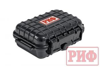 979 р. Кейс защитный ударопрочный РИФ 145х105х50 мм IP55 РИФ wr-60  с доставкой в г. Майкоп. Увеличить фотографию 1