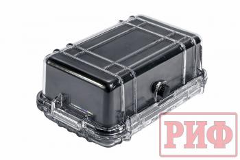 1 119 р. Кейс защитный ударопрочный РИФ 195x130x80 мм IP55 РИФ wr-64t  с доставкой в г. Майкоп. Увеличить фотографию 4