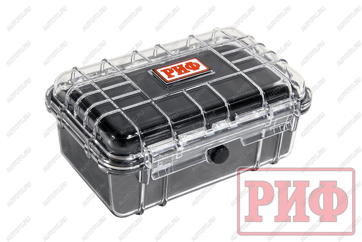 1 119 р. Кейс защитный ударопрочный РИФ 195x130x80 мм IP55 РИФ wr-64t  с доставкой в г. Майкоп