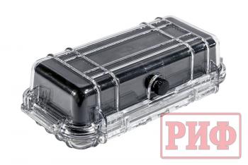 899 р. Кейс защитный ударопрочный РИФ 198x100x65 мм IP55 РИФ wr-62t  с доставкой в г. Майкоп. Увеличить фотографию 4