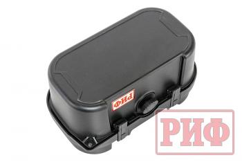 2 429 р. Кейс защитный ударопрочный РИФ 260х155х139 мм IP67 РИФ wr-11  с доставкой в г. Майкоп. Увеличить фотографию 5