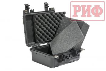 1 709 р. Кейс защитный ударопрочный РИФ 265х225х125 мм IP55 РИФ wr-40  с доставкой в г. Майкоп. Увеличить фотографию 4
