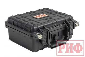 1 709 р. Кейс защитный ударопрочный РИФ 265х225х125 мм IP55 РИФ wr-40  с доставкой в г. Майкоп. Увеличить фотографию 2